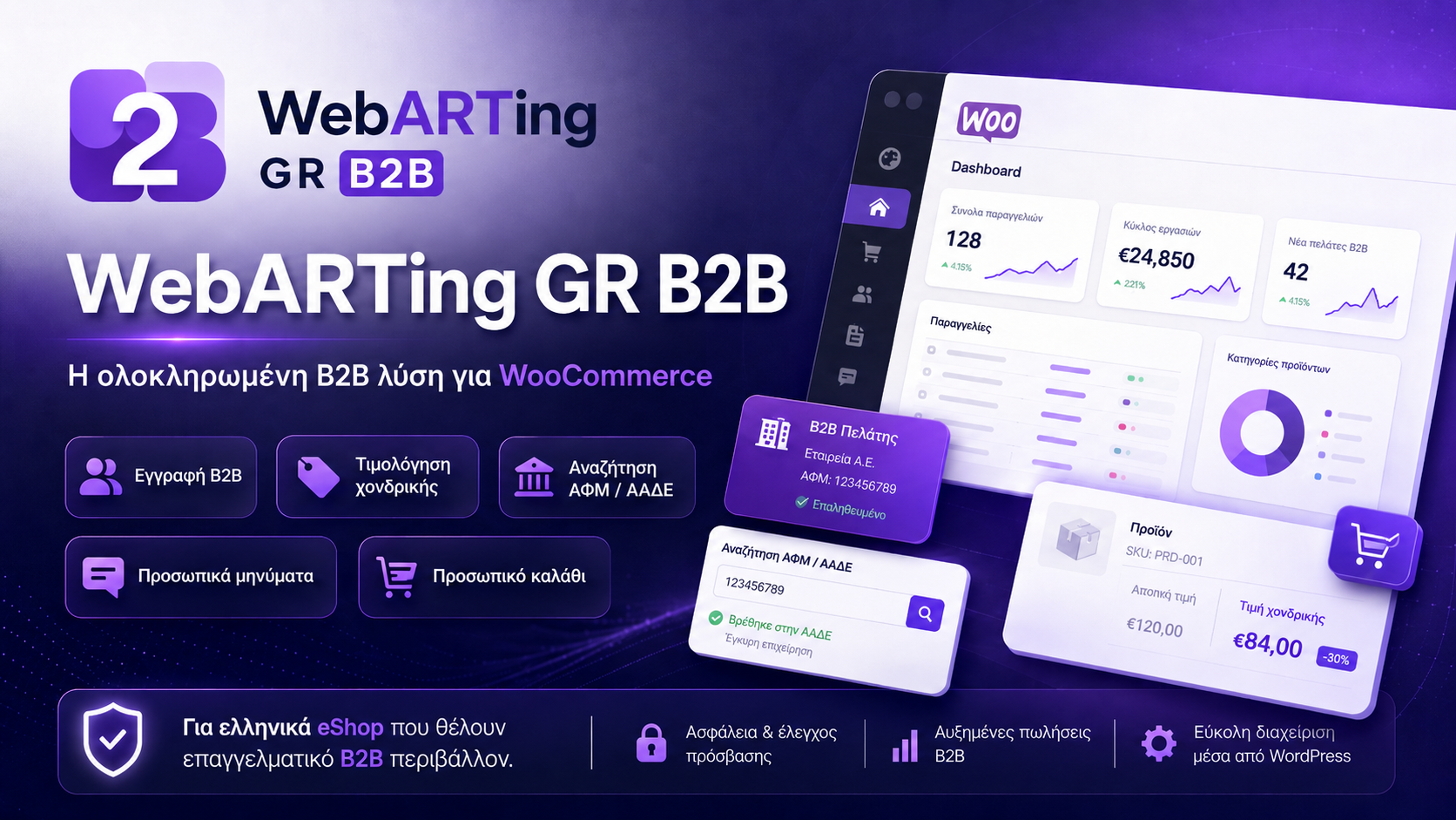 WebARTing GR B2B WooCommerce plugin
